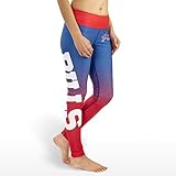 NFL Buffalo Bills Gradient Print Legging, Blue, Medium