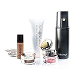 Mineral Air 5-in-1 Flawless Collection - Medium - Airbrush Makeup Kit With Cordless Mineral Air Airbrush Makeup Gun, Airbrush Foundation, Lip Duo Lip Gloss, Eye Shadow, and Foaming Soap