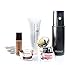 Mineral Air 5-in-1 Flawless Collection - Medium - Airbrush Makeup Kit With Cordless Mineral Air Airbrush Makeup Gun, Airbrush Foundation, Lip Duo Lip Gloss, Eye Shadow, and Foaming Soap