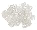 CandyOut Old Fashioned White Rock Candy String Pieces 1 Pound