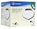 Westinghouse 7781300 Schoolhouse Glass Indoor/Outdoor 4-Inch Fitter Ceiling Fan Light Kit, Oil Rubbed Bronze with White Opal Glass Shade