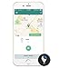 phone Halo TrackR Sticker for Smartphones - Retail Packaging - Black