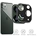 Ferilinso [2 Pack] Camera Protector for iPhone 11 Pro/iPhone 11 Pro Max Camera Protector, Bubble Free Tempered Glass Protection Film (Black)