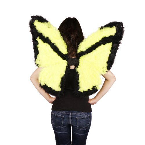 Zucker Feather Products Decorative Day-Glo Butterfly Wings