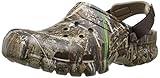 crocs Unisex Offroad Sport Realtree Max-5 Clog, Chocolate/Khaki, 9 M (D) US Men's/11 M (B) US Women
