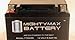 YTX9-BS Replacement Battery for Suzuki DR650SE 1998 - 2014