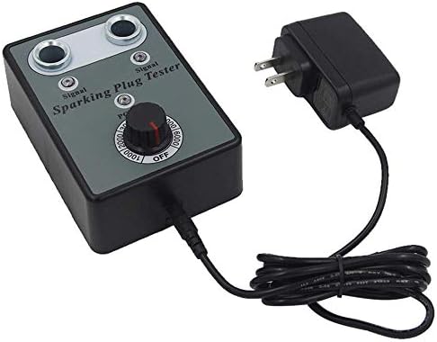 デュアルホールカースパークプラグテスター 専門職用点火プラグアナライザー12vガソリン車用