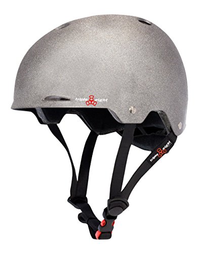 Triple Eight SK-581 Gotham Helmet (Darklight, L/XL)