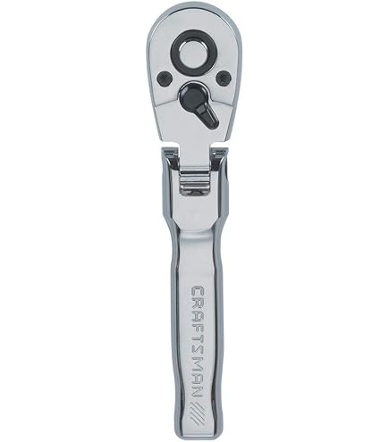 Amazon.com: CRAFTSMAN Flex Head Ratchet, SAE, 72-Tooth, 3/8
