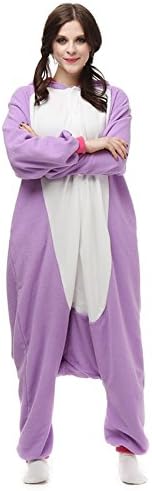 Unisex Onesie Pajamas Kigurumi Cosplay Costumes Unicorn Animal Sleepsuit 001