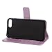 iPhone 7 Plus/iPhone 8 Plus Wallet Case,Ztongy Flip Case Owl And Tree Embossed PU leather Soft TPU Cash&ID card slot Bracket Function Protective Cover for iPhone 7 Plus/iPhone 8 Plus (Purple)