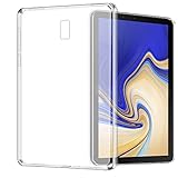 Samsung Galaxy Tab S4 10.5 Case, TopACE Ultra Thin Soft Gel TPU Silicone Case Cover for Samsung Galaxy Tab S4 SM-T830 Wi-Fi/SM-T835 4G LTE 10.5-inch 2018 Release Tablet (Frosted White)