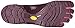 Vibram Women's Vybrid Sneak Walking Shoe, Dark Purple/Pink,38 EU/7 M US