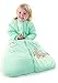 Slumbersafe Winter Baby Sleeping Bag Long Sleeves 3.5 Tog - Mint Owl, 0-3 Months/Newborn