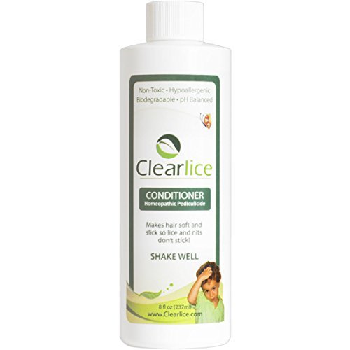 UPC 723794347723, CLearLice Head Lice Natural Conditioner Hypoallergenic 8 oz.