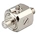 GIMILINK Coaxial Lightning Arrestor Surge Protector F-Type Female to F-Female 75 Ohm for Satellite Cable TV Antenna 2G 3G 4G LTE Cell Phone Signal Booster