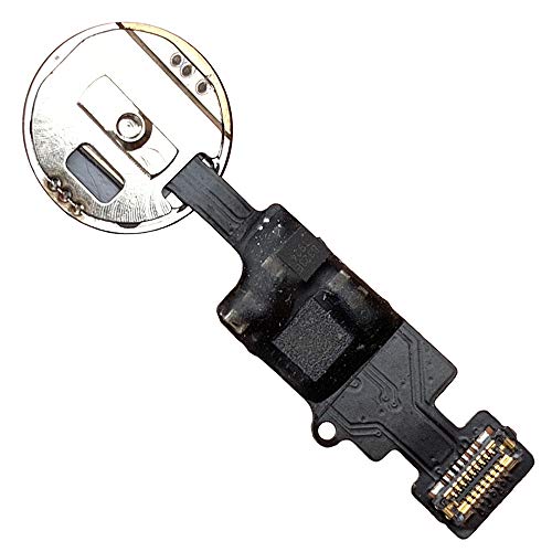 Johncase Home Button Main Key Flex Ribbon Cable Assembly Replacement Part Compatible for iPhone 7/7 Plus All Carriers (Rose Gold) - Thumbnail 4