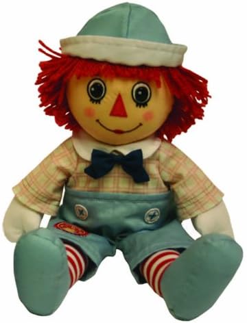 amazon raggedy ann and andy dolls