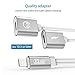 Dkaile 2-in-1 Splitter Adapter for Headphone Audio & Charge Adapter Compatible with Phone Xs/Xr/Max/X /8/7/6 Work with iOS 11 or Laterthumb 2
