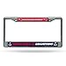 Rico Industries NFL New England Patriots Super Bowl LI Champs Chrome Frame