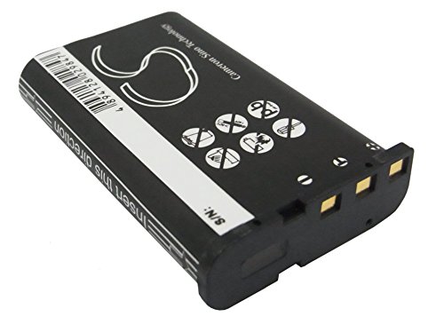 1950mAh Battery For CASIO Exilim EX-Z2000RD, Exilim EX-Z2000SR