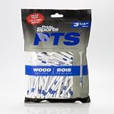PrideSports Pride Golf Tees Wooden Tees Bag of 135 3.1/4" EU view 2