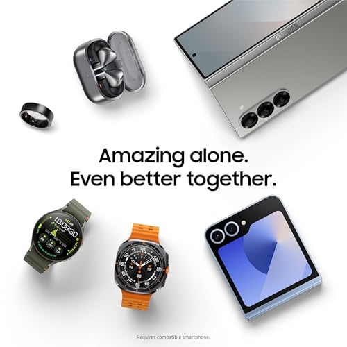 SAMSUNG Galaxy Buds 3 Pro AI True Wireless Bluetooth Earbuds, Noise Cancelling, Sound Optimization, Redesigned Comfort Fit, Silver [US Version, Amazon Exclusive, 2Yr Warranty] - Image 9