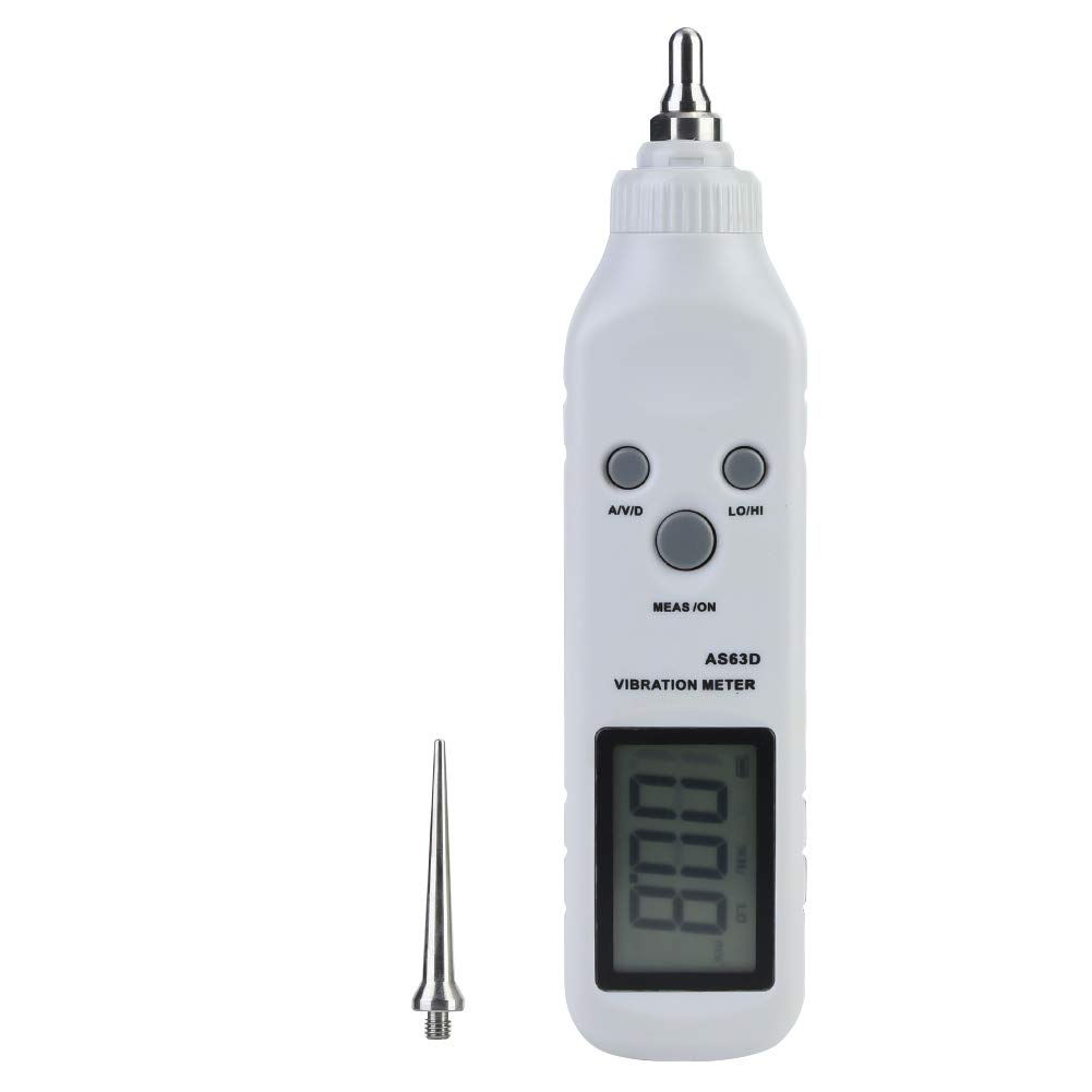 Pocket Pen Vibration Meter, Analyzer Measure with