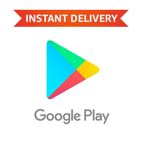 Google Play recharge code - Digital Voucher