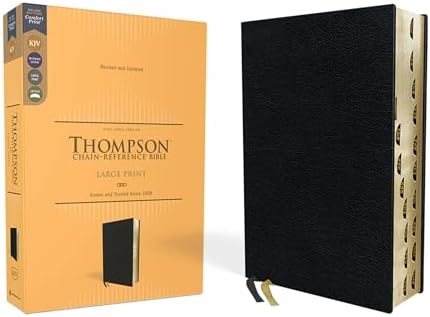 KJV - Paperback - Regular Size - Thompson Chain Reference Bible