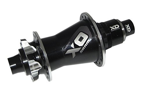 SRAM X0 MTB Rear Boost 32h XD Driver Black/Silver 12x148mm by SRAM