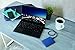 WD 2TB My Passport Ultra, Blue, Portable External Hard Drive, backup software with defense against ransomware, and password protection, USB-C and USB 3.1 - WDBC3C0020BBL-WESN