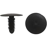 Uxcell 20 Pcs Plastic Retainer Clips | 6mm & 7mm Push Rivets For Car Bumper, Mud Flaps, Suzuki & Other Vehicles