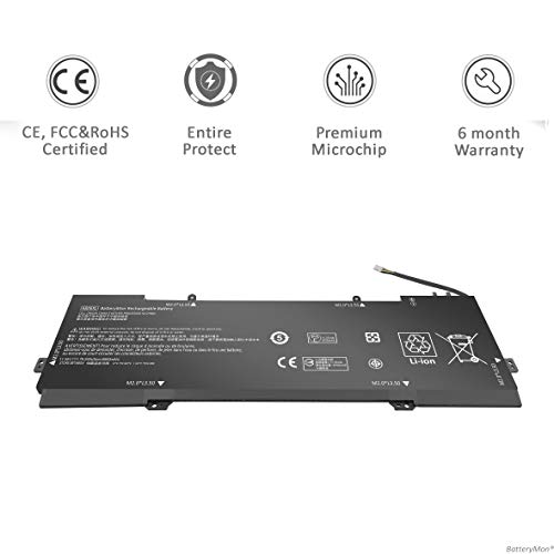 BatteryMon KB06XL Battery for HP Spectre X360 15BL Laptop 15bl002xx