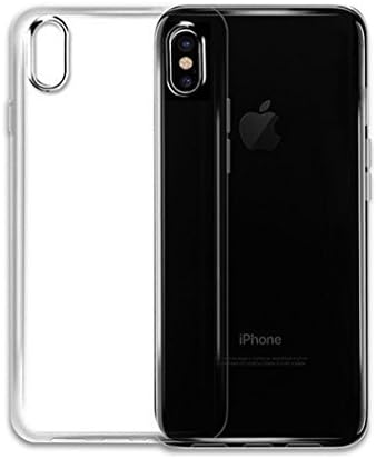Reboos iPhone X Case [Go Clear Series] 0.3 mm Ultra Thin iPhone X Clear Case Soft Flexible with Anti-Yellow Coating for The New iPhone 10 (5.8") (2017)