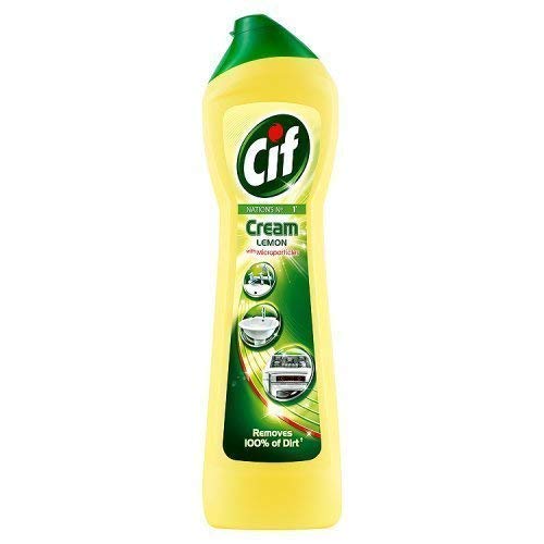 Cif Cream Lemon Fresh 500ml (3 Pack)