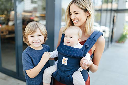 ergobaby omni 360 navy mini dots