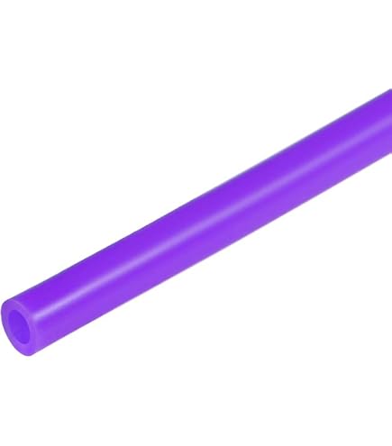 Tuyau En Silicone 15/64 OD Pour Pompe à Eau/air - 1 Pièce, Couleur Violette - Neuf Sous Sachet