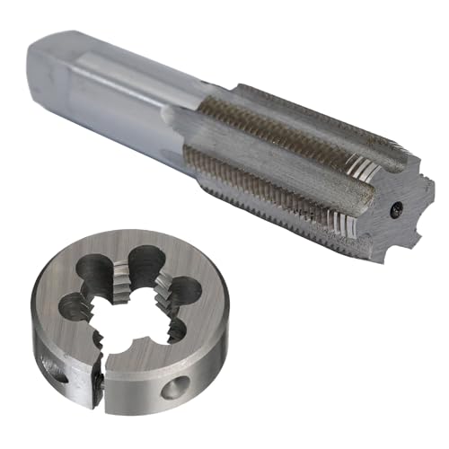 Drill America POUTRM33X3.5 m33 X 3.5 Tap and Die Kit, HSS Plug Tap and 2-1/2" O…