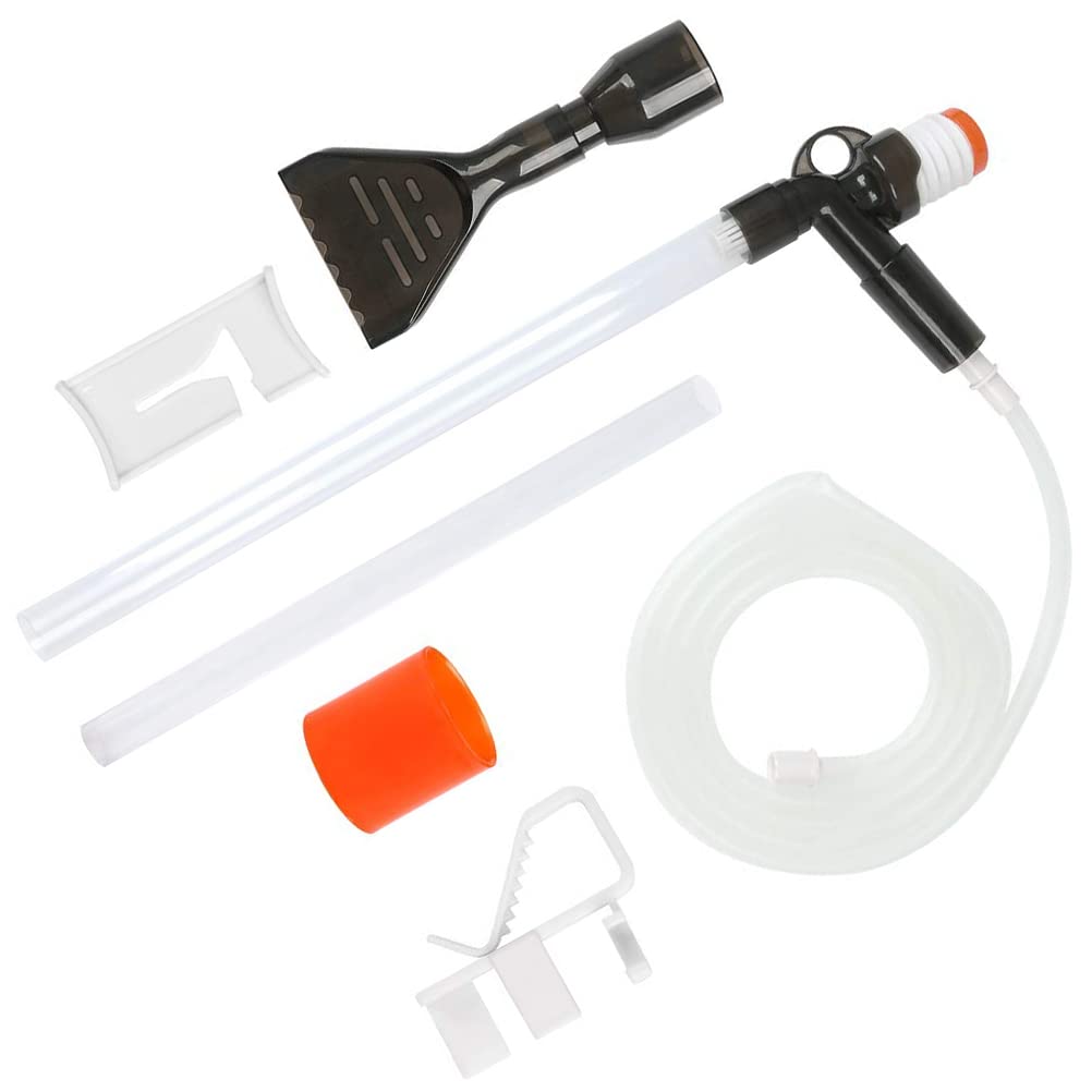 WANGCL Fish Tank Gravel Cleaner Fish Tank Cleaner Aquarium Gravel Cleaner Gravel Fish Tank Gravel Vacuum for Aquarium Aquarium Vacuum Gravel Cleaner Fish Tank Vacuum Gravel Cleaner