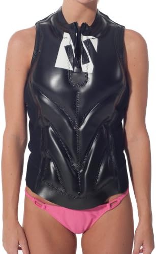 Ten-80 Life Vests Women's Trap Vest Size 08/MD- Black