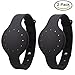 HWHMH 2pcs Replacement Wrist Band Strap for Misfit Shine 2 (No Tracker, Replacement Bands Only)