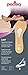 Pedag 121 Lady 3/4 Ultra Thin Leather Self Adhesive Insole for All Heels, Tan, Women's 7
