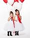Girls Snowman Top Hat Headband Snowman Costume Hair Accessories