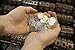 Metal Pirate Coins 32 Spanish Doubloon Thick 25MM Replicas Fantasy Metal Coin Pirates Treasure By Well Pack Box
