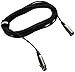 Shure C25J 25-foot Hi-Flex Cable with Chrome XLR Connectors primary