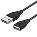 Soulen for Fitbit Surge Charger,Replacement USB Charger Charging Cable for Fitbit Surge Fitness Superwatch (2-Pack 3.3ft Black)