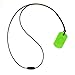 ARK Super Star, Chew Necklaces for Sensory Kids and Adults, Oral Fidget for Autism, ADHD, SPD, Anxiety, Medical-Grade Sensory Chew Necklace, XT, Firm, Lime Green