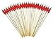 Lost ocean 25 pcs Alligator Clip Stick for Airbrush Hobby Model Parts
