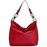 Large Faux Leather Handbag